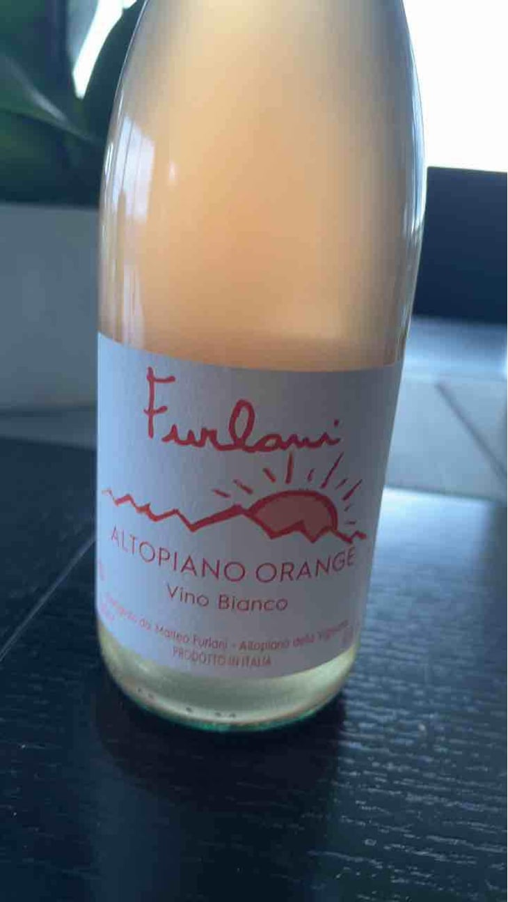 Altopiano Orange - Cantina Furlani - Matteo Furlani -2019