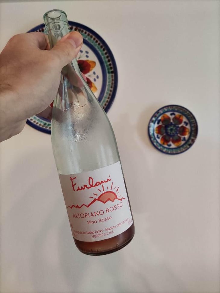 Altopiano Rosso - Cantina Furlani - Matteo Furlani 