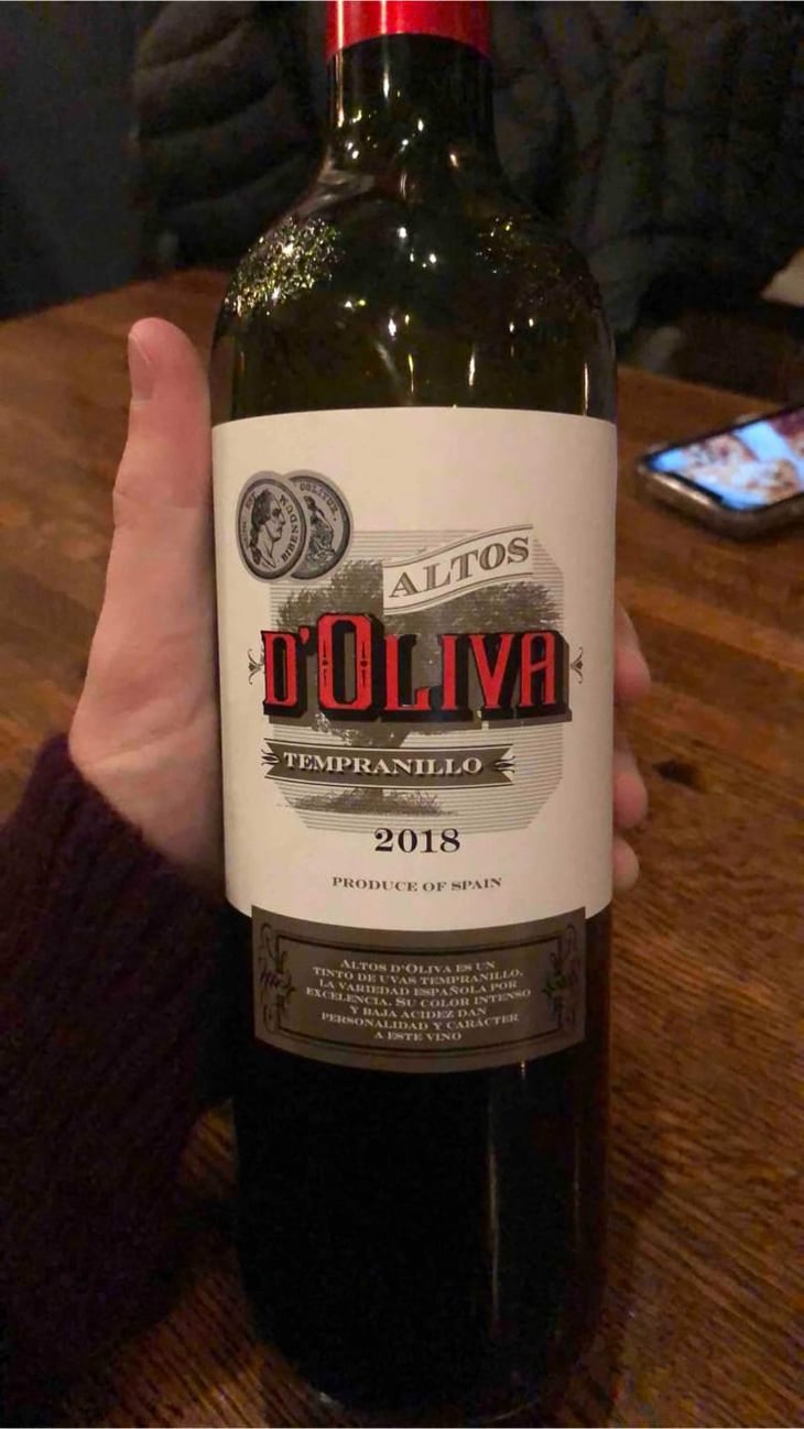 Altos D’olivia - Bodegas Olivares - Paco Selva 