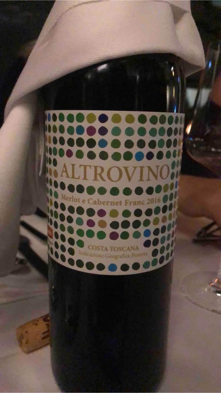 Altro Vino - Azienda Vitivinicola Duemani - Elena Celli & Luca D'Attoma -2019