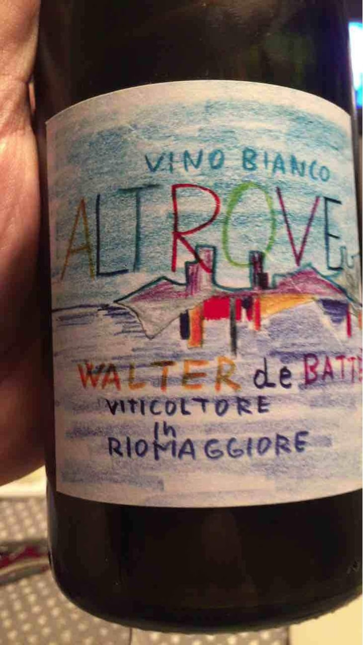 Altrove - Primaterra - Walter De Batté 