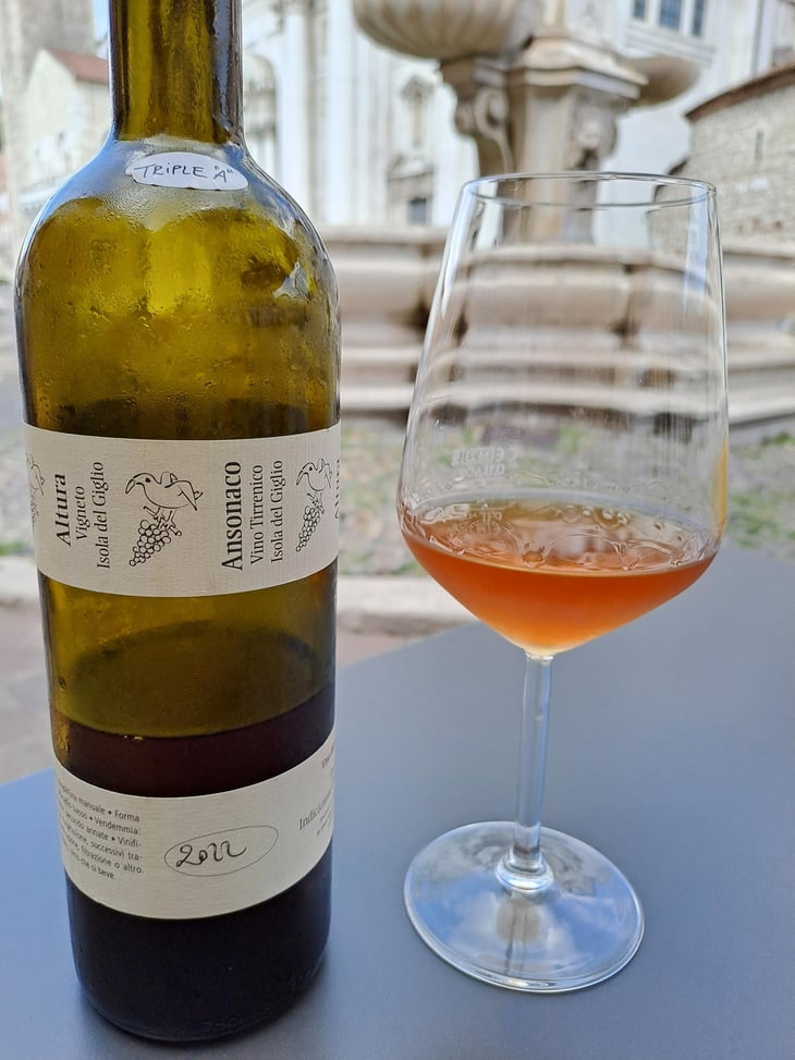 Rossetto di Sangiovese - Altura Vigneto - Francesco Carfagna 