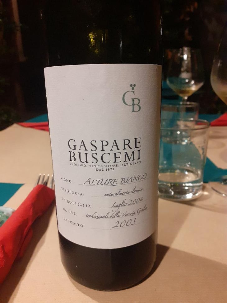 Alture Bianco - Gaspare Buscemi - Gaspare Buscemi 