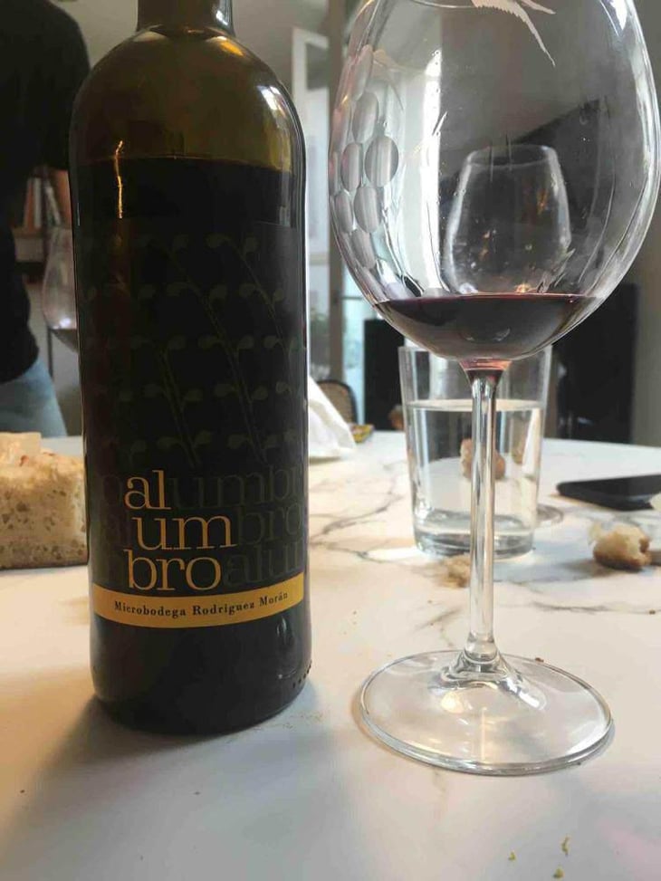 Alumbro Tinto - Microbodega Rodríguez Morán - Microbodega del Alumbro - Maribel, Abel y Juan José Moreno 