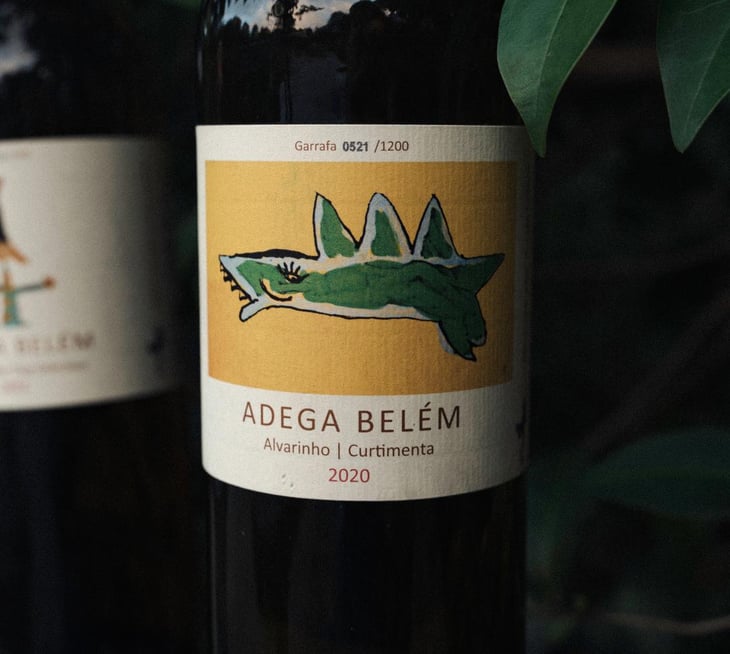 Alvarinho Curtimenta - Adega Belem Urban Winery - Adega Belem Urban Winery -2020