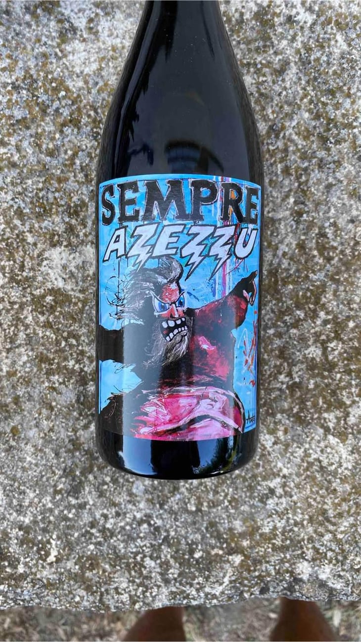 Sempre Azezzu - Domaine Giacometti - Sarah & Simon Giacometti 