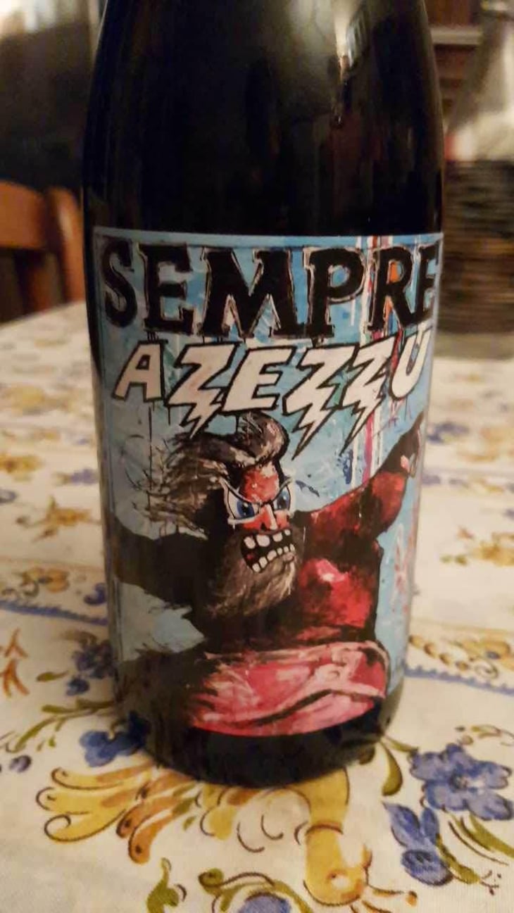 Sempre Azezzu - Domaine Giacometti - Sarah & Simon Giacometti 