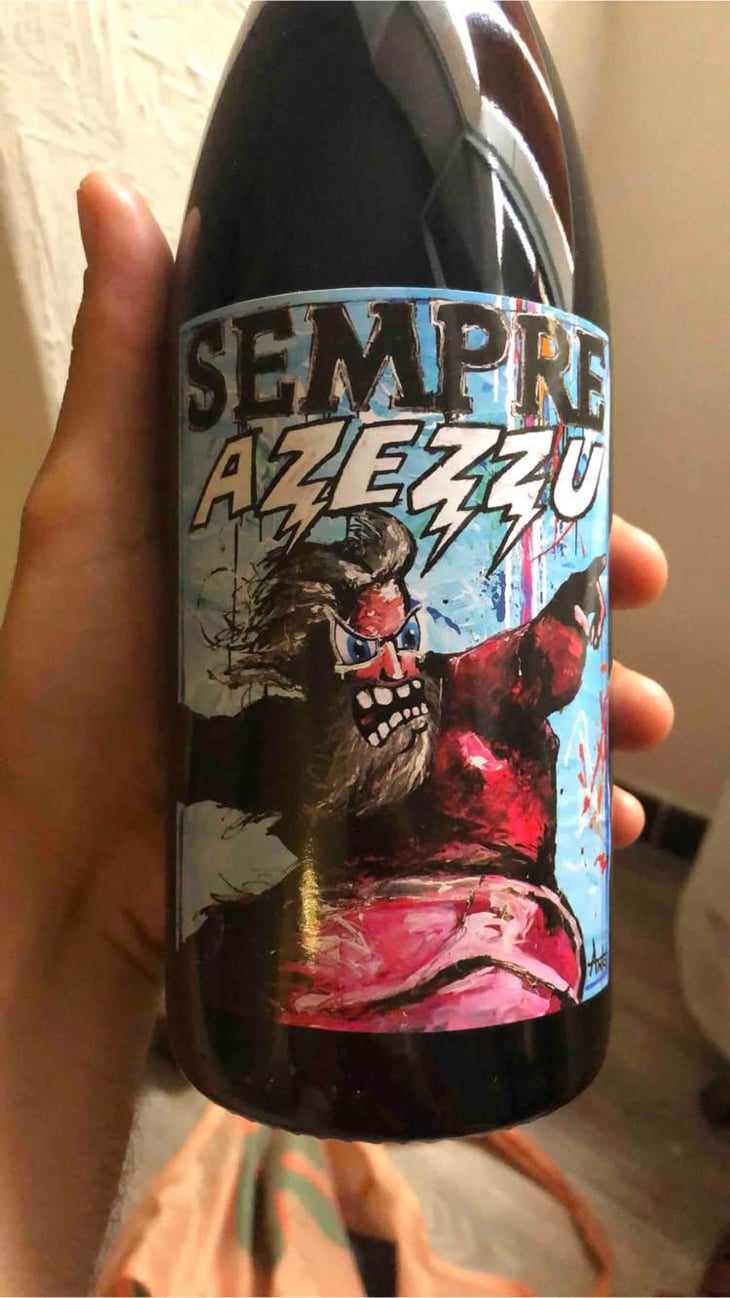 Sempre Azezzu - Domaine Giacometti - Sarah & Simon Giacometti 