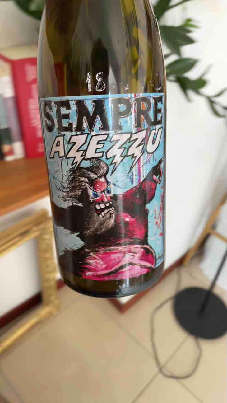 Sempre Azezzu - Domaine Giacometti - Sarah & Simon Giacometti 