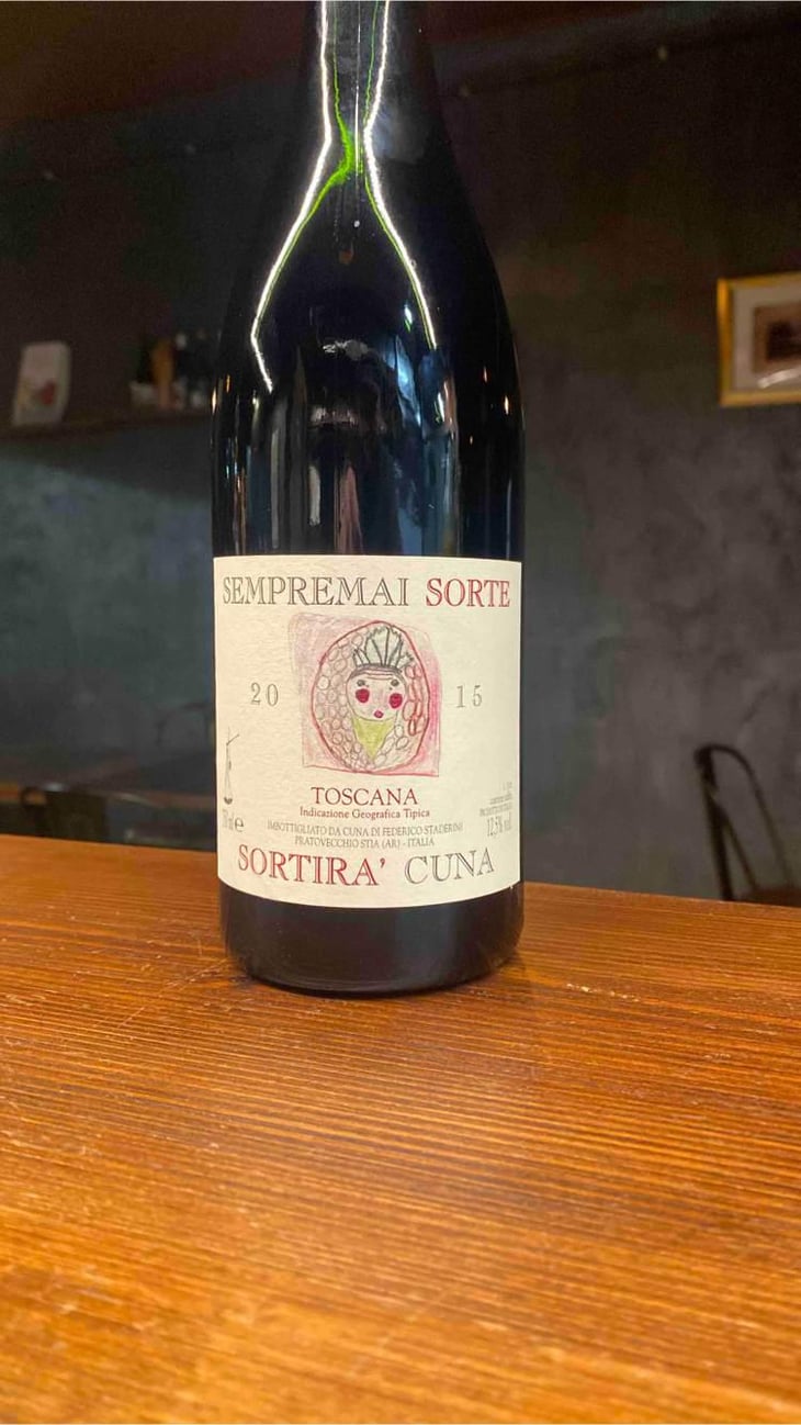 Sempremai Sorte Sortirà Cuna - Cuna - Podere Santa Felicita - Federico Staderini 