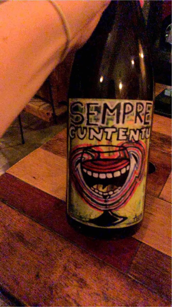 Sempre Cuntentu - Domaine Giacometti - Sarah & Simon Giacometti 