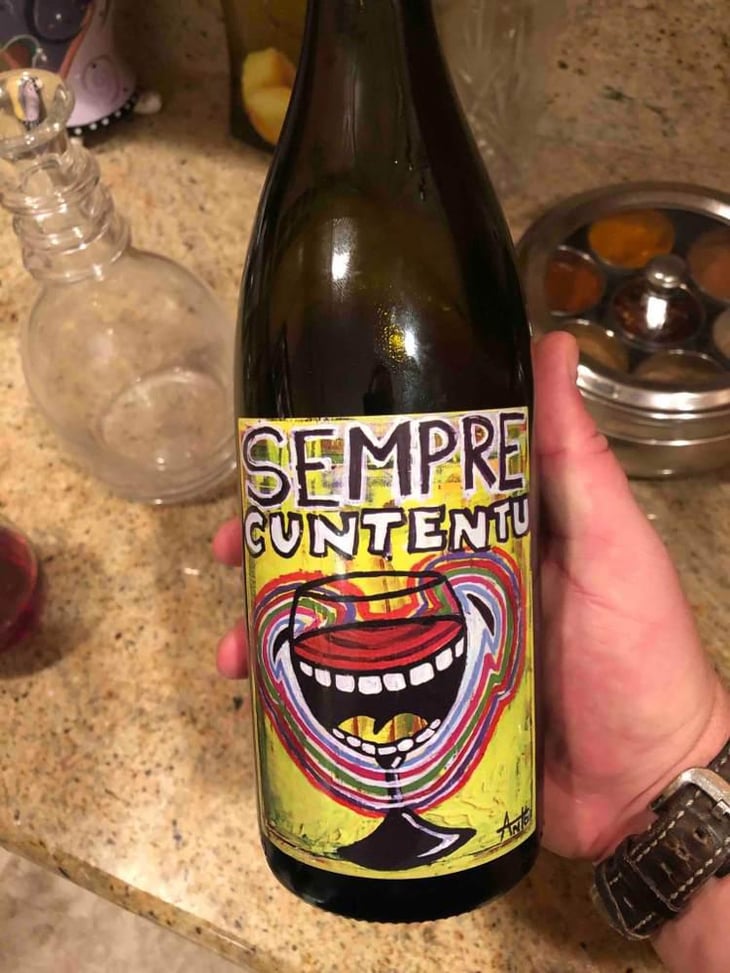 Sempre Cuntentu - Domaine Giacometti - Sarah & Simon Giacometti 