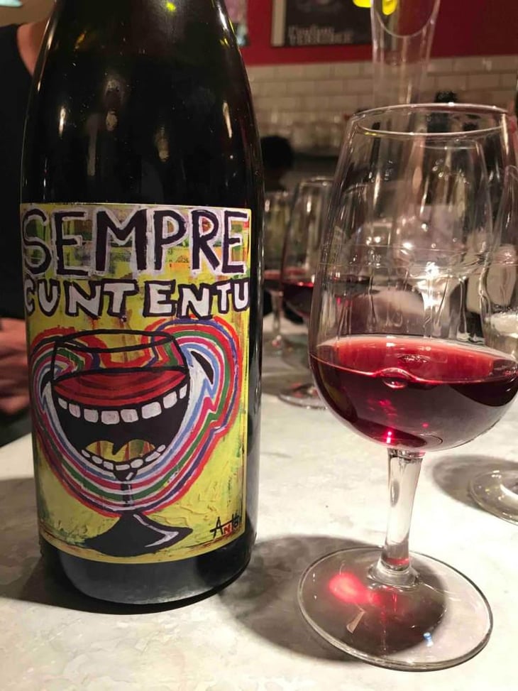 Sempre Cuntentu - Domaine Giacometti - Sarah & Simon Giacometti 