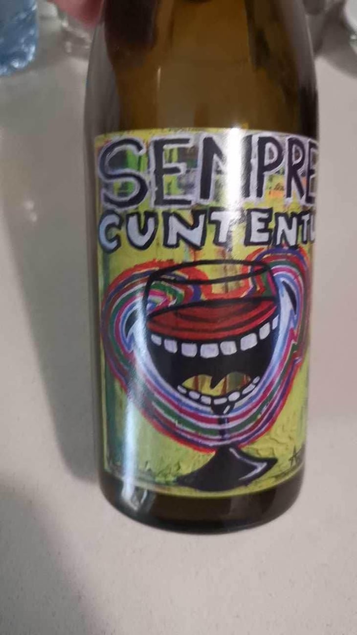 Sempre Cuntentu - Domaine Giacometti - Sarah & Simon Giacometti 