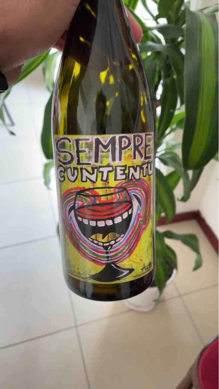 Sempre Cuntentu - Domaine Giacometti - Sarah & Simon Giacometti 
