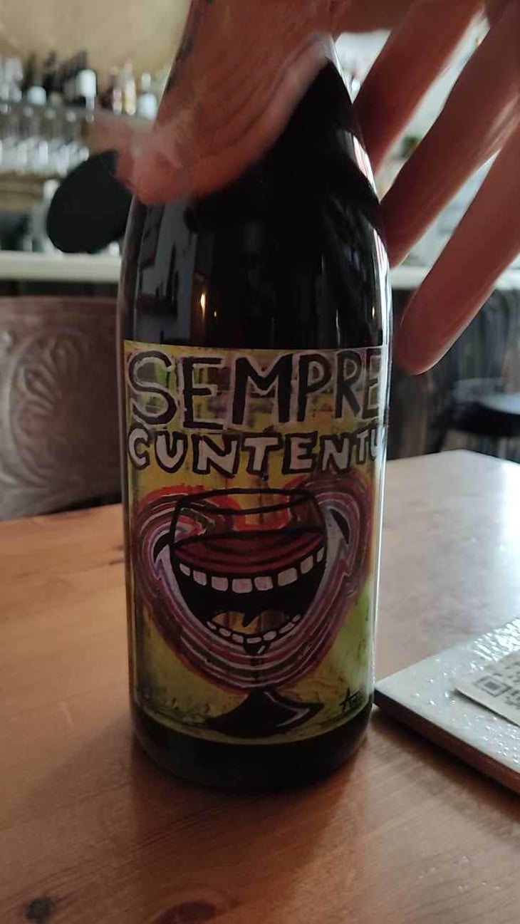 Sempre Cuntentu - Domaine Giacometti - Sarah & Simon Giacometti 