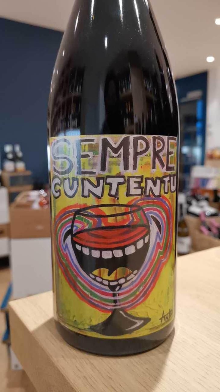 Sempre Cuntentu - Domaine Giacometti - Sarah & Simon Giacometti 