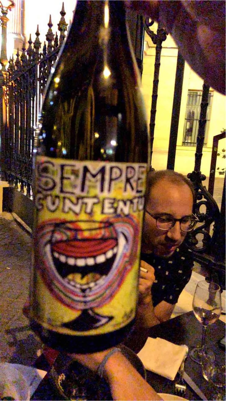 Sempre Cuntentu - Domaine Giacometti - Sarah & Simon Giacometti 