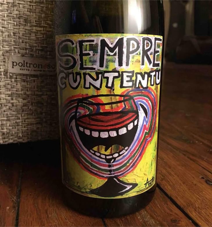 Sempre Cuntentu - Domaine Giacometti - Sarah & Simon Giacometti 