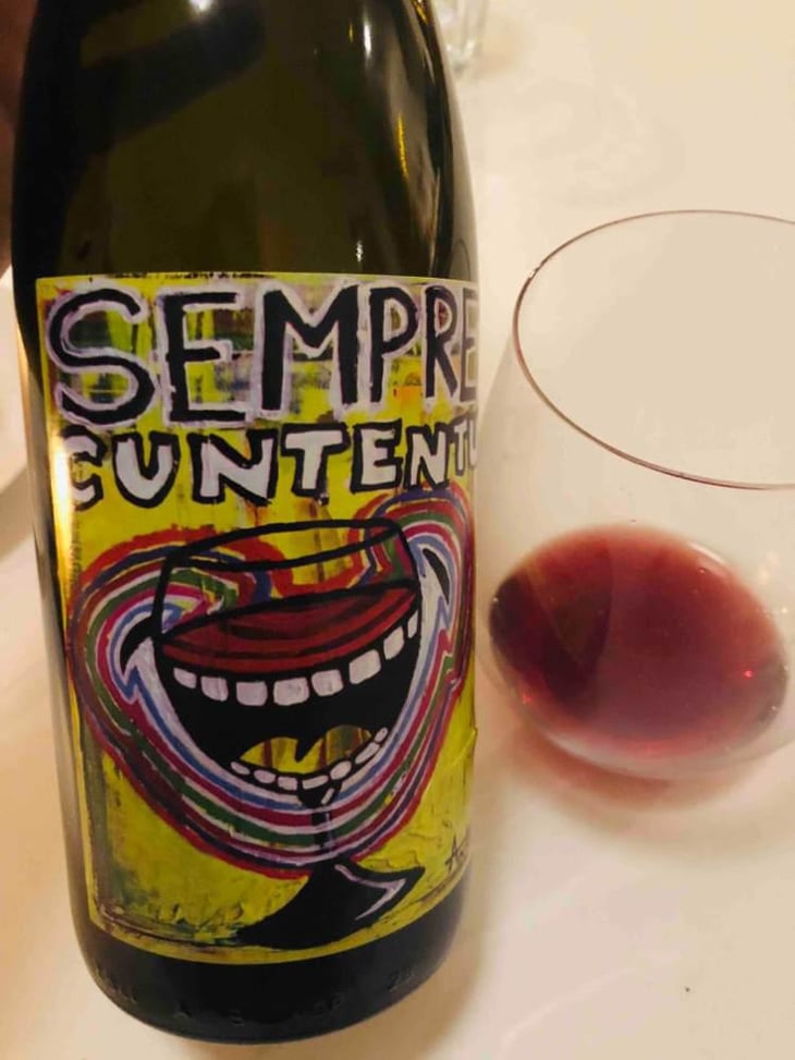 Sempre Cuntentu - Domaine Giacometti - Sarah & Simon Giacometti 