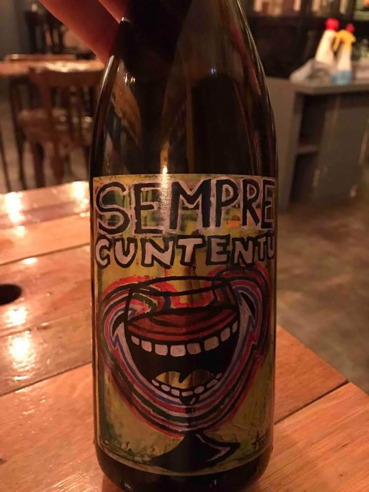 Sempre Cuntentu - Domaine Giacometti - Sarah & Simon Giacometti 