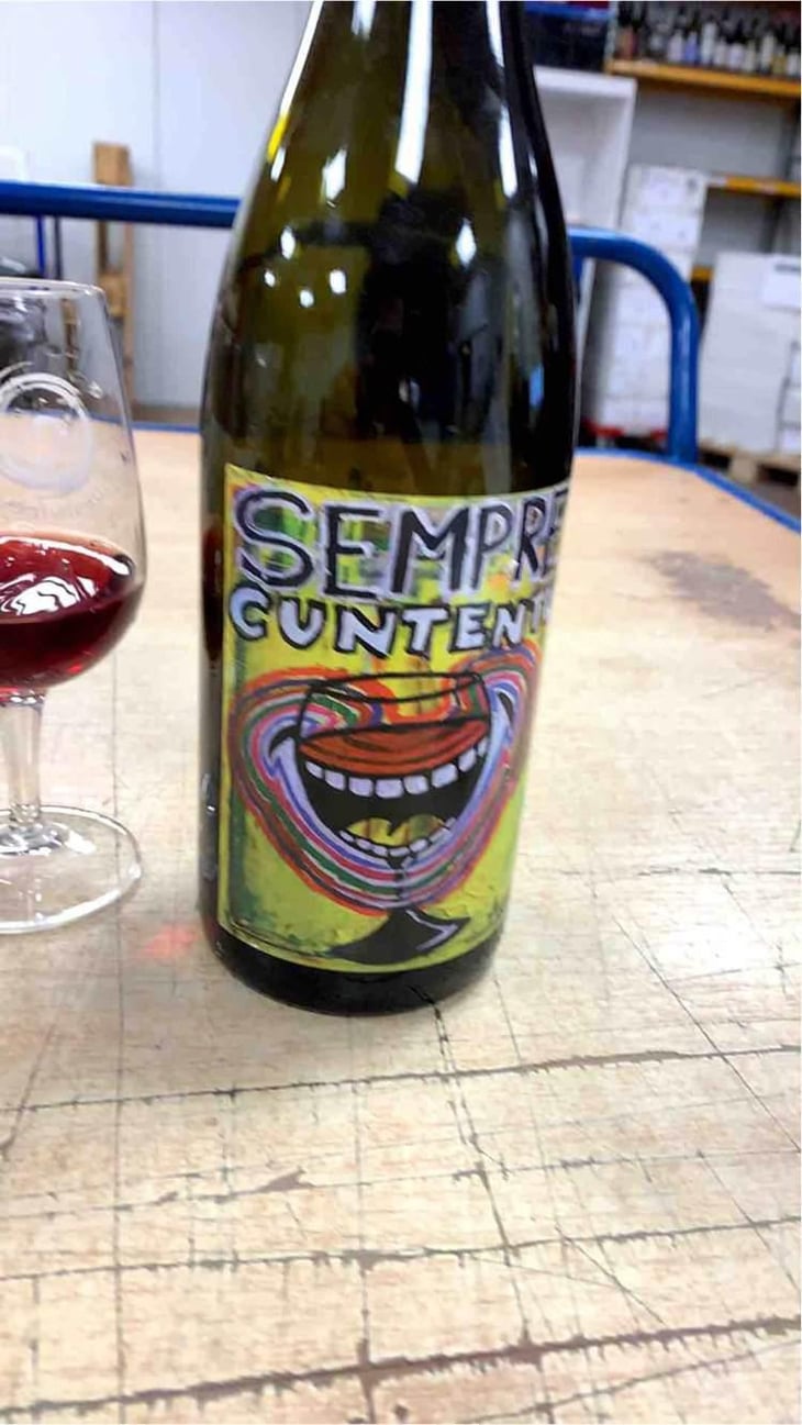 Sempre Cuntentu - Domaine Giacometti - Sarah & Simon Giacometti 