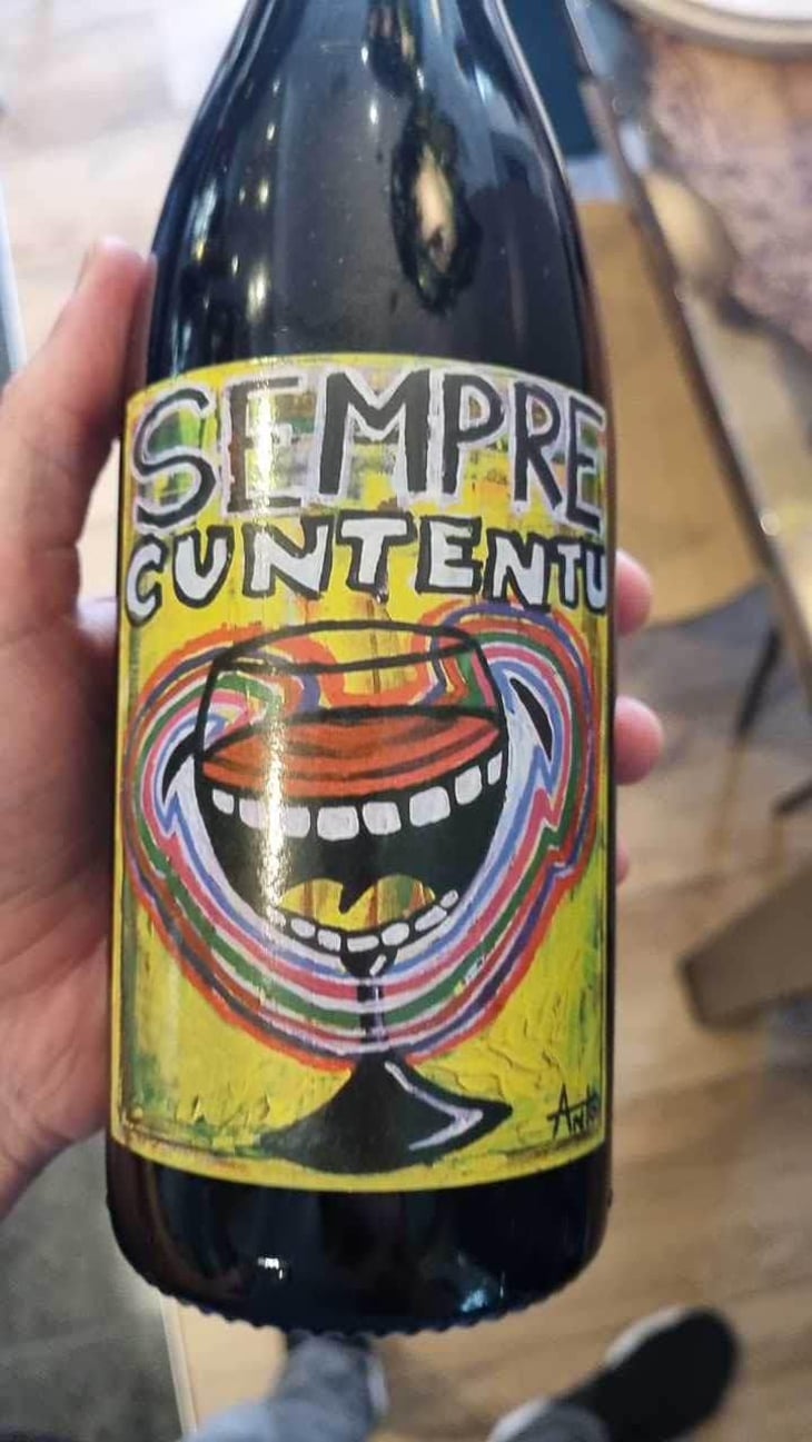 Sempre Cuntentu - Domaine Giacometti - Sarah & Simon Giacometti 