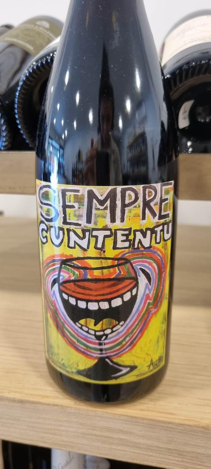 Sempre Cuntentu - Domaine Giacometti - Sarah & Simon Giacometti 