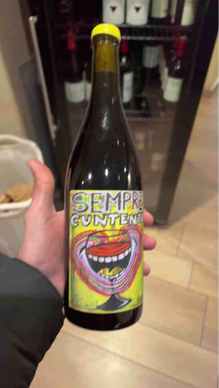 Sempre Cuntentu - Domaine Giacometti - Sarah & Simon Giacometti 