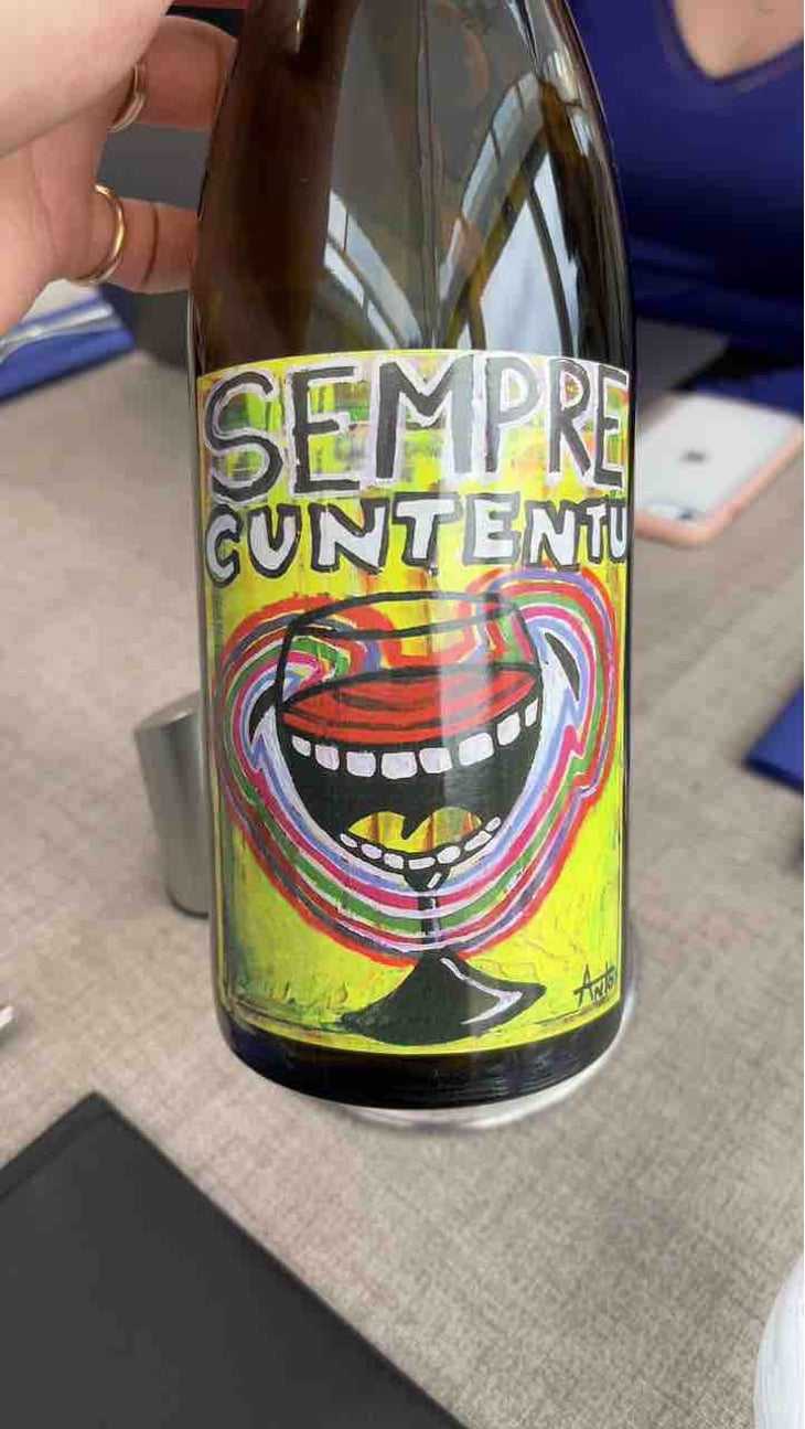 Sempre Cuntentu - Domaine Giacometti - Sarah & Simon Giacometti 