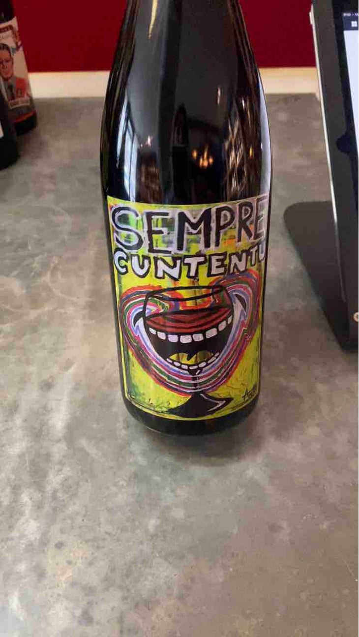Sempre Cuntentu - Domaine Giacometti - Sarah & Simon Giacometti 
