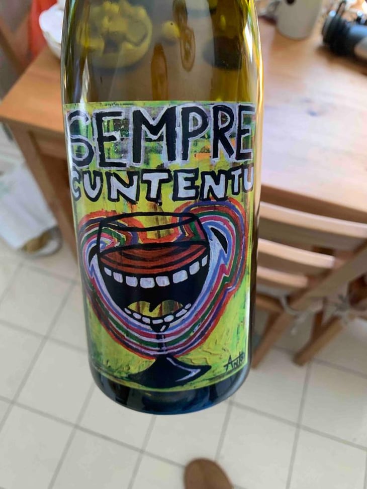Sempre Cuntentu - Domaine Giacometti - Sarah & Simon Giacometti 