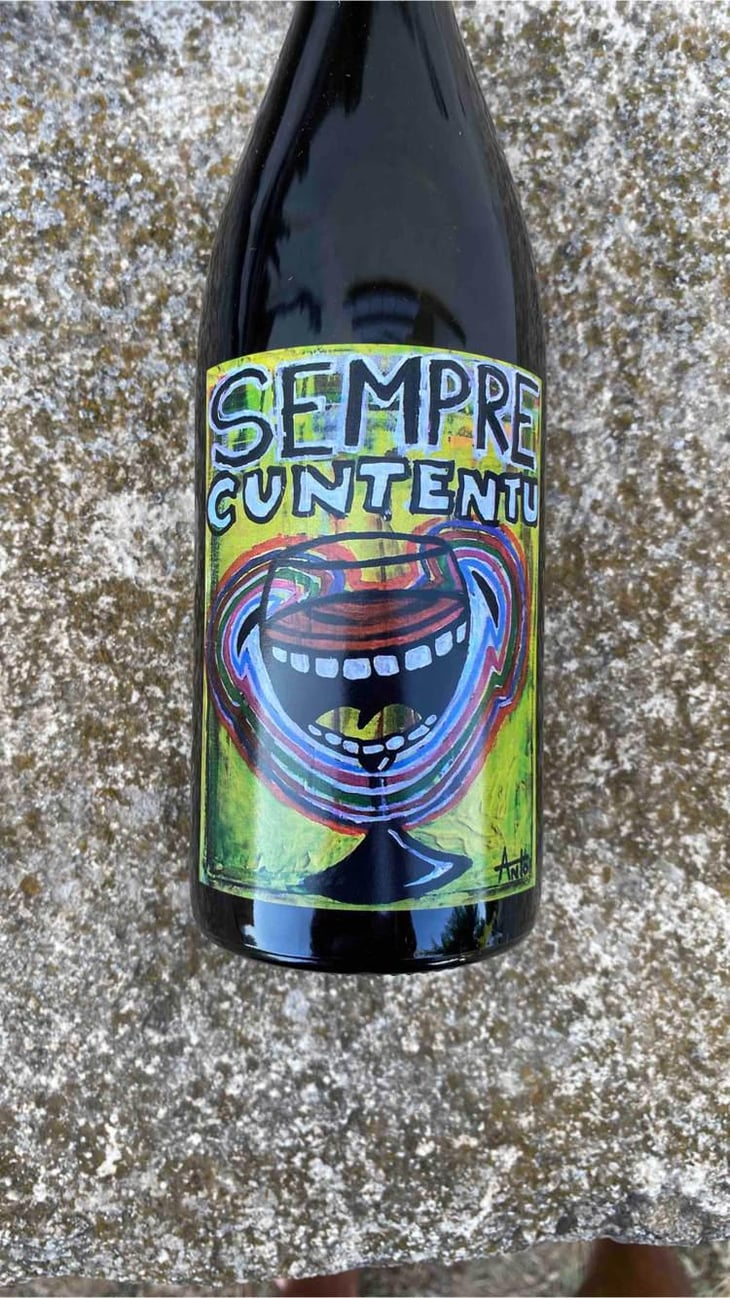 Sempre Cuntentu - Domaine Giacometti - Sarah & Simon Giacometti 