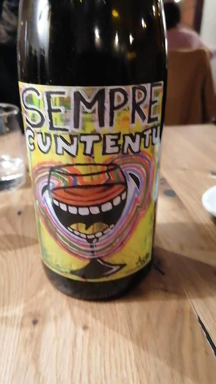 Sempre Cuntentu - Domaine Giacometti - Sarah & Simon Giacometti 