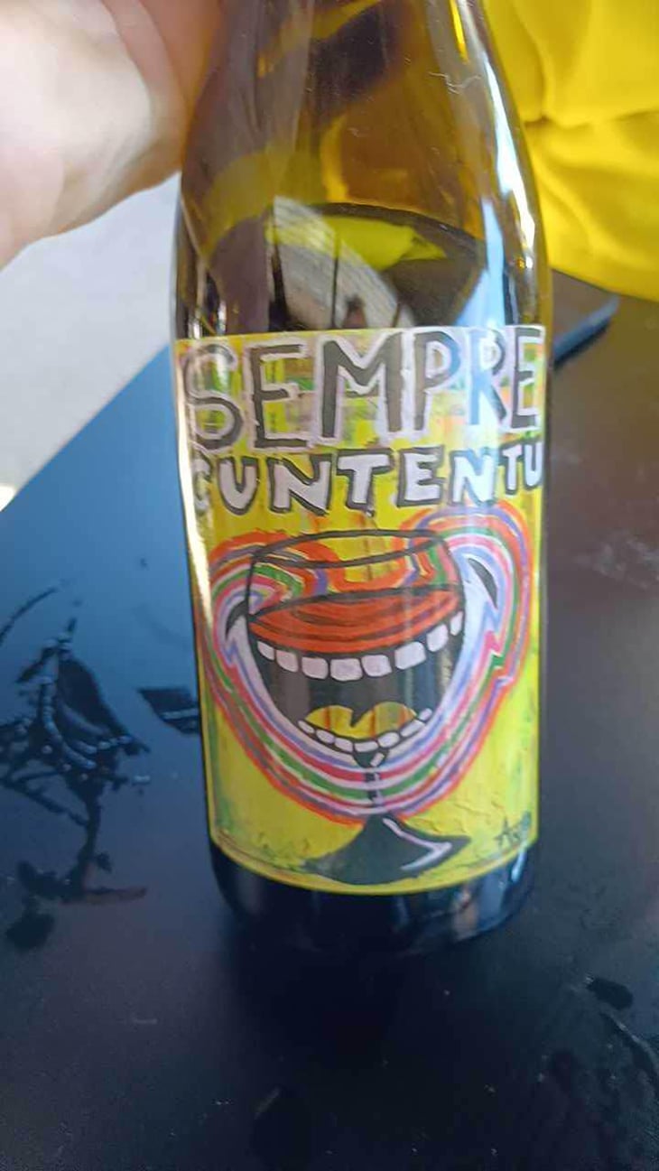 Sempre Cuntentu - Domaine Giacometti - Sarah & Simon Giacometti 