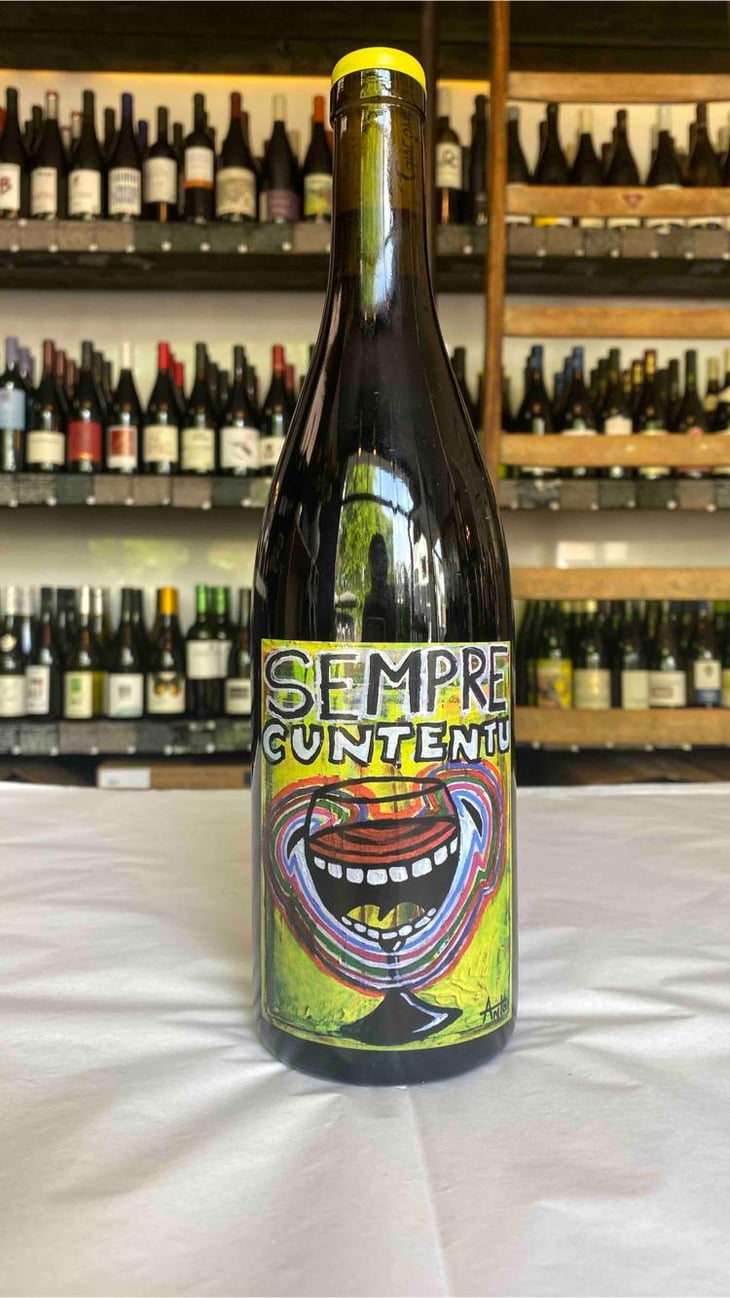 Sempre Cuntentu - Domaine Giacometti - Sarah & Simon Giacometti 