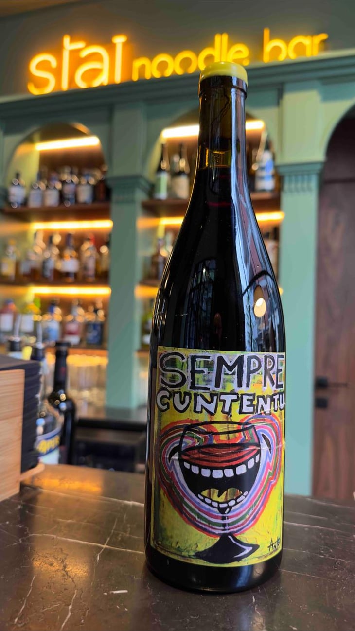Sempre Cuntentu - Domaine Giacometti - Sarah & Simon Giacometti 