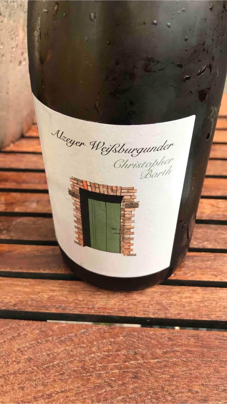 Alzeyer Weissburgunder - Weingut Chris Barth - Christopher Barth 