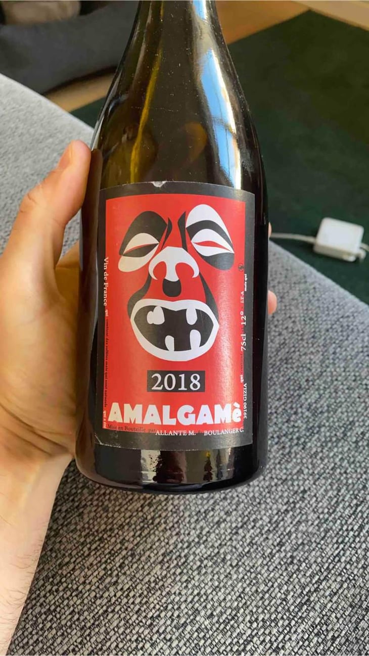 Amalgame - Allante & Boulanger - Mathieu Allante & Christian Boulanger 