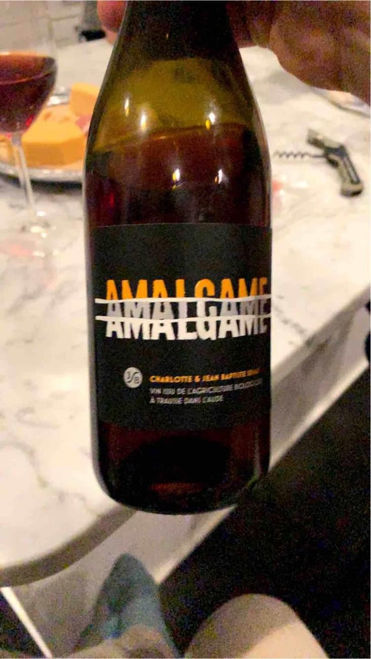 Amalgame - Jean-Baptiste Senat - Charlotte & Jean-Baptiste Senat 