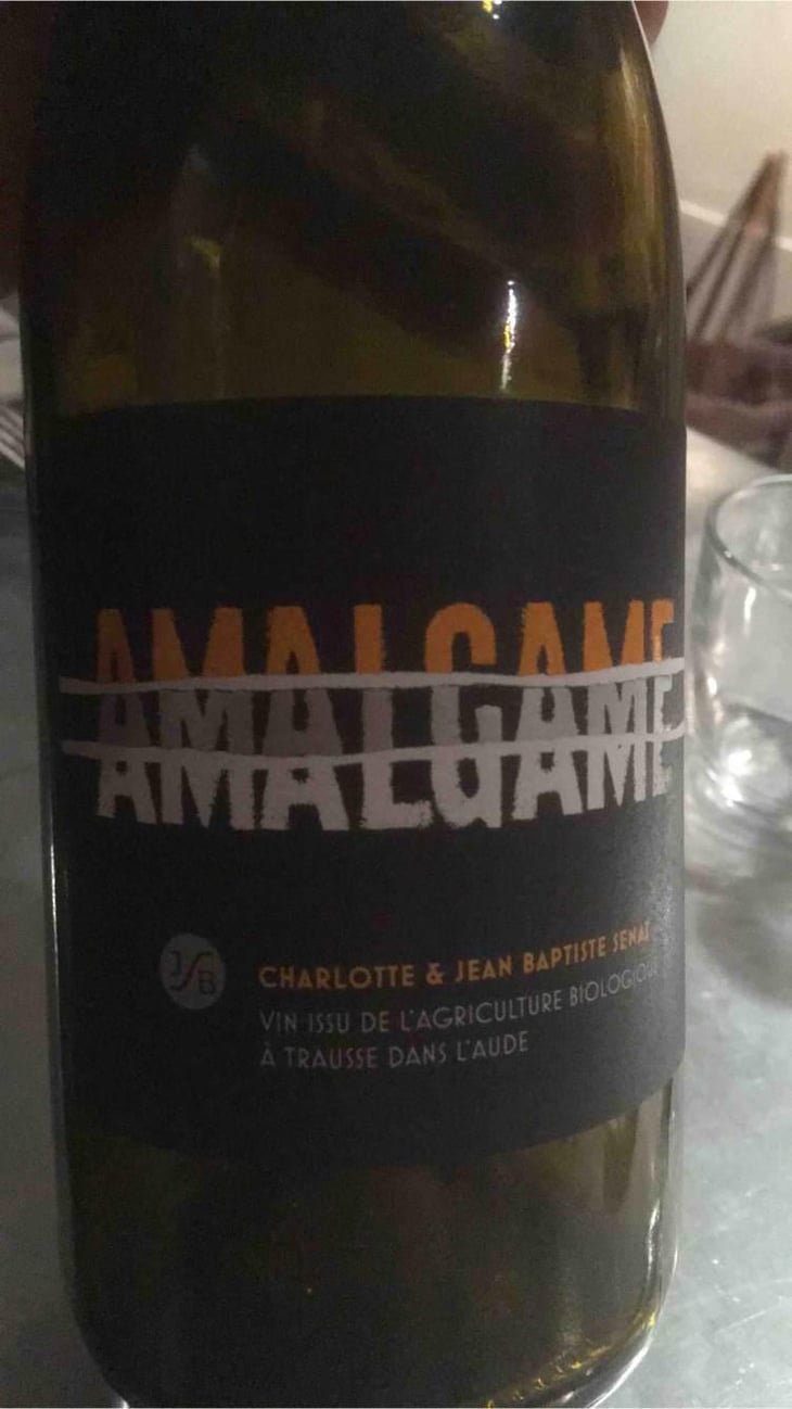 Amalgame - Jean-Baptiste Senat - Charlotte & Jean-Baptiste Senat 