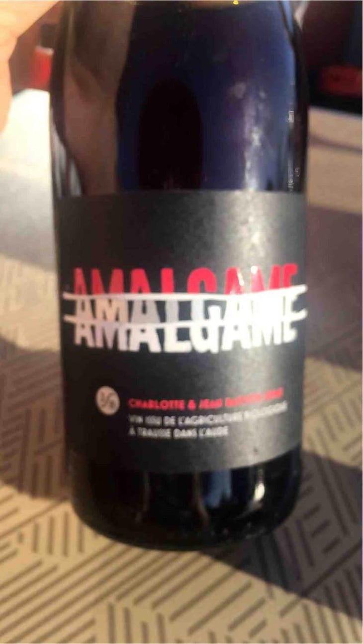 Amalgame - Jean-Baptiste Senat - Charlotte & Jean-Baptiste Senat 