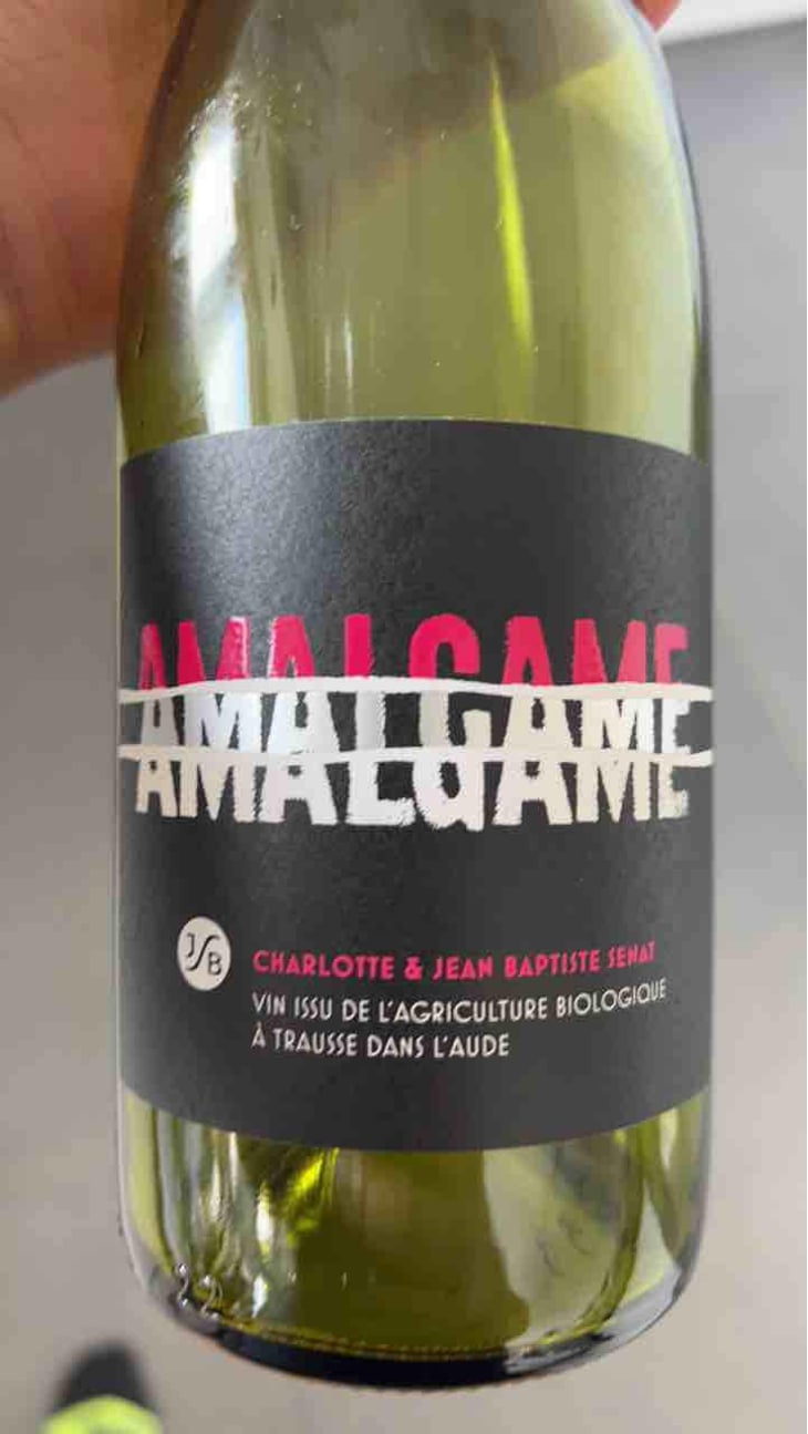 Amalgame - Jean-Baptiste Senat - Charlotte & Jean-Baptiste Senat 