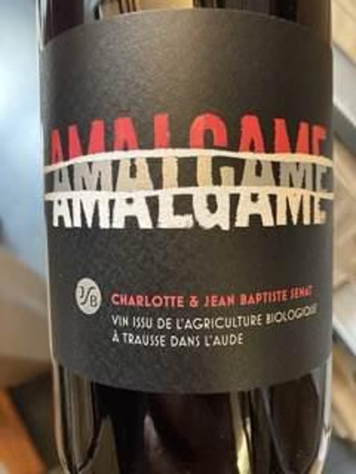 Amalgame - Jean-Baptiste Senat - Charlotte & Jean-Baptiste Senat 