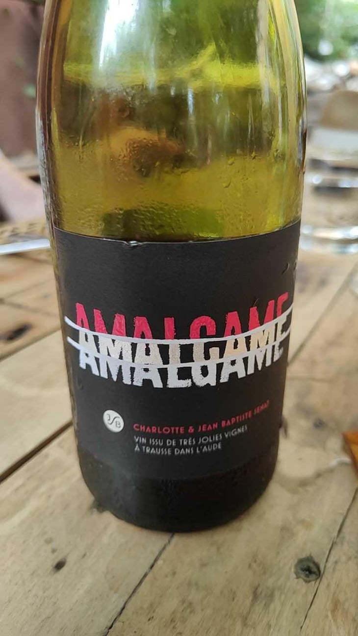 Amalgame - Jean-Baptiste Senat - Charlotte & Jean-Baptiste Senat 
