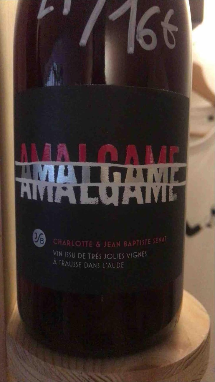 Amalgame - Jean-Baptiste Senat - Charlotte & Jean-Baptiste Senat 