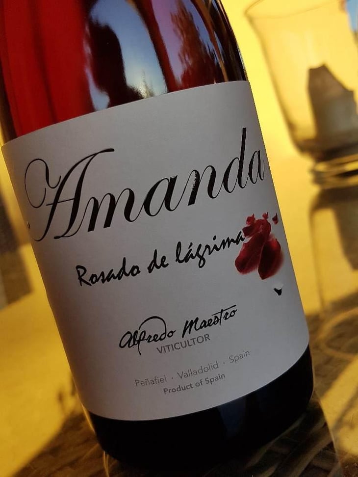 Amanda - Bodegas y Viñedos Maestro Tejero - Alfredo Maestro Tejero 