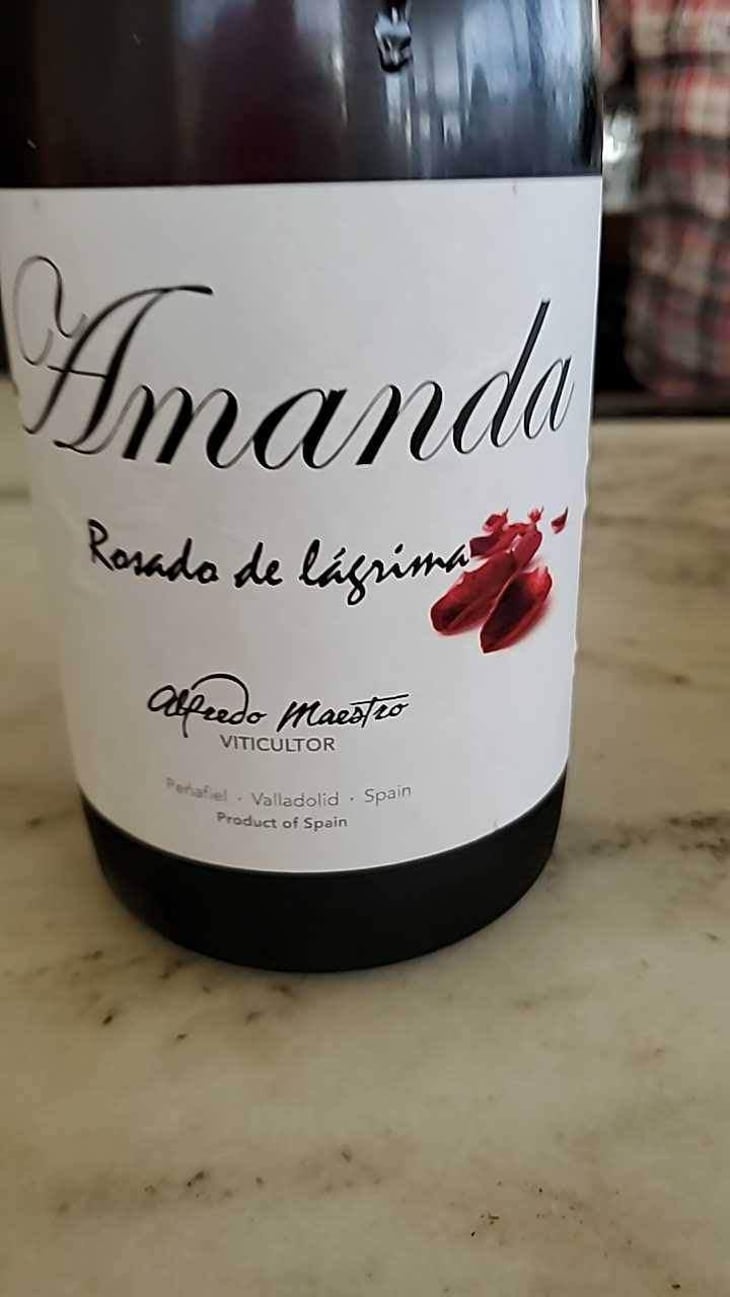 Amanda - Bodegas y Viñedos Maestro Tejero - Alfredo Maestro Tejero 