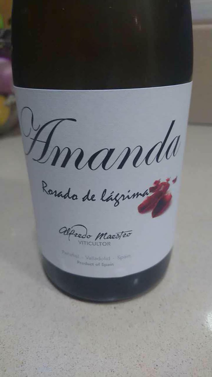 Amanda - Bodegas y Viñedos Maestro Tejero - Alfredo Maestro Tejero 