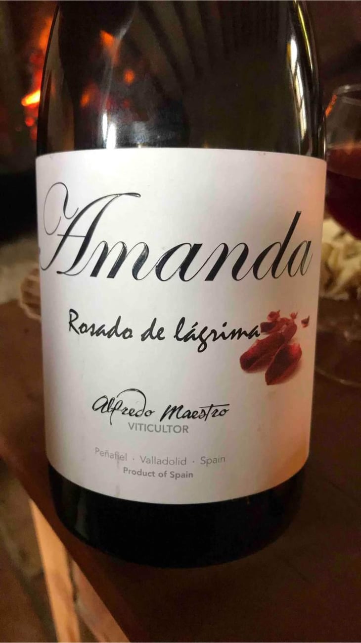 Amanda - Bodegas y Viñedos Maestro Tejero - Alfredo Maestro Tejero 